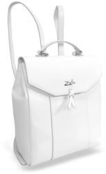 ZELLIA Női Hátizsák 16010 Fehér (ZLK-16010-25855890)