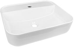Mereo Mereo, Mereo Pultra helyezhető mosdó túlfolyó nélkül, 505x400x135 mm, kerámia, MER-UC514014R (MER-UC514014R)