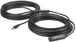 ATEN UE3315A-AT-G USB kábel 15 M USB 3.2 Gen 1 (3.1 Gen 1) USB A Fekete (UE3315A) (UE3315A)