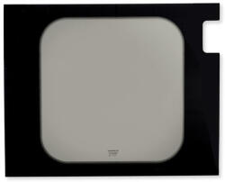 Carbest fix ablak 270°-os zsanérokkal hátsó ajtókhoz Fiat-hoz és egyéb járművekhez orientáció az utasoldalon