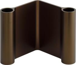 Muuto Sfeșnic Pair, 11 cm, maro (PAICAH11A02)