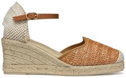Geox espadrilles D GELSA LOW barna, éksarkú, D55NGE 02MLM C5006 - barna Női 40