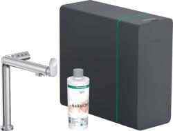 Hansgrohe Aqittura M91, sodaSystem 240, 1jet, króm, HAN-76837000 (HAN-76837000)