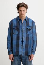 Levi's pamut ing galléros, relaxed, A1919 - kék M