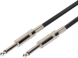 Soundsation EICJJ-9BK - Aszimmetrikus hangszerkábel: 6.3mm Jack MONO - 6.3mm Jack MONO / 9m