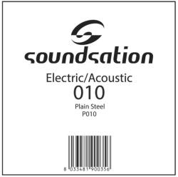 Soundsation P010 - Elektromosgitár húr SE széria - 0.10