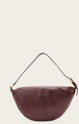 AllSaints bőr táska LUNA - piros Univerzális méret