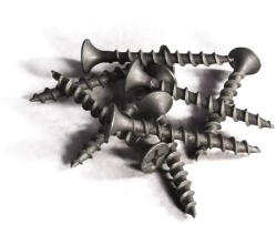 KOELNER 1000db 3, 5X35mm gipszkarton csavar fa menetes, fa szerkezethez, KO FT-3535 (K-01834)