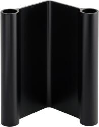 Muuto Sfeșnic Pair, 18 cm, negru (PAICAH18A01)