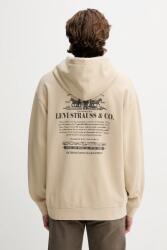 Levi's pamut melegítőfelső - bézs L - answear - 23 790 Ft