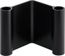 Muuto Sfeșnic Pair, 11 cm, negru (PAICAH11A01)