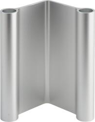 Muuto Sfeșnic Pair, 18 cm, aluminiu (PAICAH18A05)