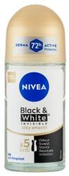 Nivea Roll-on Noi 50. Ml Black & White Silky Smooth