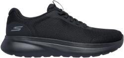 Skechers go walk arch fit n-joy - cull 47 | Férfi | Sneakerek | Fekete | 217078-BBK (217078-BBK)