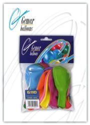  Léggömb, 19 cm, vegyes szín (PT0010) - iroda24