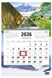 TopTimer Naptár, speditőr, három hónapos, egy tömbös, TOPTIMER, Évszakok (NSPED8112U) - iroda24