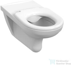 Jika DEEP BY JIKA perem nélküli, mélyöblítéses, 70 cm hosszú fali WC ülőke nélkül mozgássérülteknek, fehér H8206440000001 (H8206440000001)
