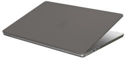 Uniq Claro Apple Macbook Air 13" (2022) védőtok, matt fekete (UNIQ-MA13(2022)-CLAROMGRY)