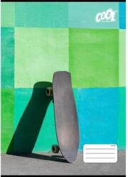 Victoria Füzet, tűzött, A4, vonalas, 32 lap, COOL BY VICTORIA "Freedom", "81-32 - tonerpiac