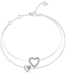 Pandora Moments Kék pillangó csillogó ezüst charm - 790761C01 (790761C01)