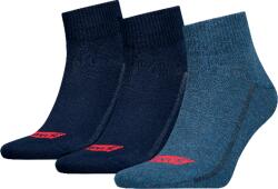 Levi's - Mid Cut / Batwing Logo - Uniszex zokni szett - 3 pár (37157-0981)