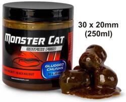 Tandem Baits Monster Cat dippelt pellet 30×20 mm 300 g Fish Crayfish (Hal-Rák) (199 22112)