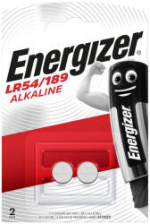 Energizer LR1130/2BP AG10 LR54 1, 5V Alkaline gombelem (Energizer-LR1130-2BP)