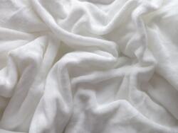  Cearsaf Cocolino microplus cu elastic SOFT 180x200 cm alb
