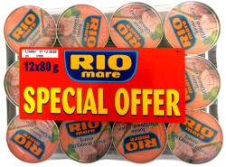 In-Food 2000 Kft Rio Mare tonhal 12*80g Olivaolajban - vegyesbolt