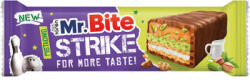 M+A Ticaret Kft Mr. Bite Strike szelet 40g Pisztácia-Karamell-Tejkrém - vegyesbolt