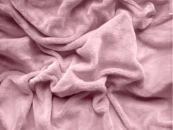  Cearsaf Cocolino microplus cu elastic SOFT 180x200 cm roz