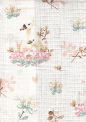 Mintás textil pelenka 1db-os - Hattyú