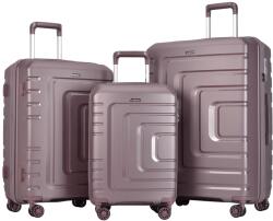 BONTOUR "Charm" 4-kerekes Bőrönd Szett, Lila (130840-Lavender)