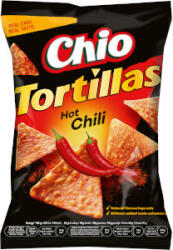 Chio Chio Tortilla Chips 110g Hot Chilli - vegyesbolt