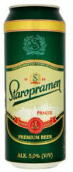 Borsodi Staropramen 0, 5L dobozos DRS - vegyesbolt