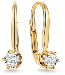 Heratis Forever Gyémánt fülbevaló nőknek Blair, sárga arany IZBR1237YN