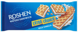 Bonbonetti Roshen Extra Crunch 142g Vaníliás krémmel töltött ostya - vegyesbolt
