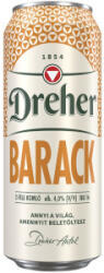 Dreher Dreher Barack világos sör 0, 5L 4% dobozos DRS - vegyesbolt