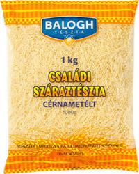 Balogh Tészta BALOGH tészta 1kg Cérnametélt - vegyesbolt