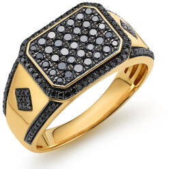 Gyémánt férfi pecsétgyűrű 1.030 ct KU1738