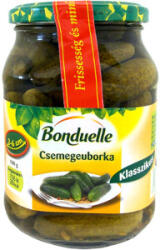 Bonduelle Bonduelle Csemege uborka 3-6cm 550g - vegyesbolt