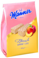 Manner Manner ostya 185g Őszibarackos- 5 rétegű - vegyesbolt