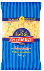 Gyermelyi Gyermelyi tészta 500g Fodros kocka - 4tojásos - vegyesbolt