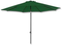 Mountfield Bali alumínium napernyő zöld színben, Push-Up - 300cm (2NAZ0169)