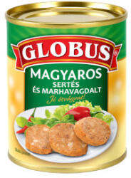 Hame Hungária Kft Globus 130g vagdalthús Magyaros - marha&sertés