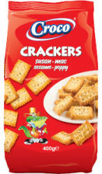  Hungaro Impex Kft. Croco kréker 400g Szezámos-mákos mix - vegyesbolt