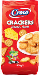  Hungaro Impex Kft. Croco kréker 400g Sajtos - vegyesbolt