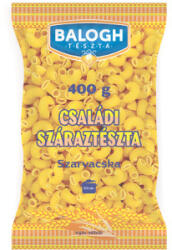 Balogh Tészta BALOGH tészta 400g Szarvacska - vegyesbolt