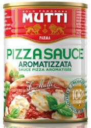  Latinum Zrt Mutti Pizzaszósz 400g Ízesített - vegyesbolt