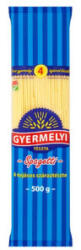 Gyermelyi Gyermelyi tészta 500g Spagetti - 4tojásos - vegyesbolt